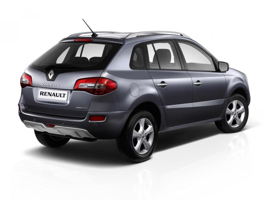  Renault Koleos 2008 года  (фото 164 из 188)